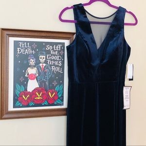 Nightway Velvet Prom Dress Size 10